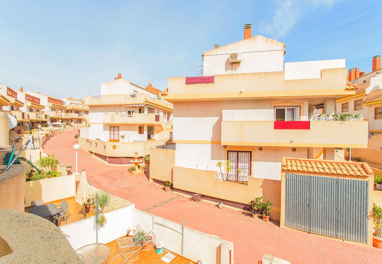 Townhouse in La Zenia - 236 Sunny Duplex -Alicante Holiday