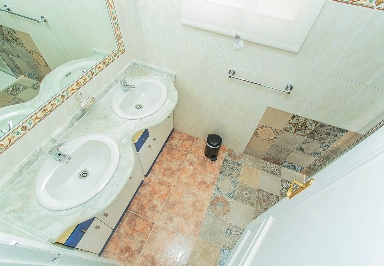 Townhouse in La Zenia - 236 Sunny Duplex -Alicante Holiday