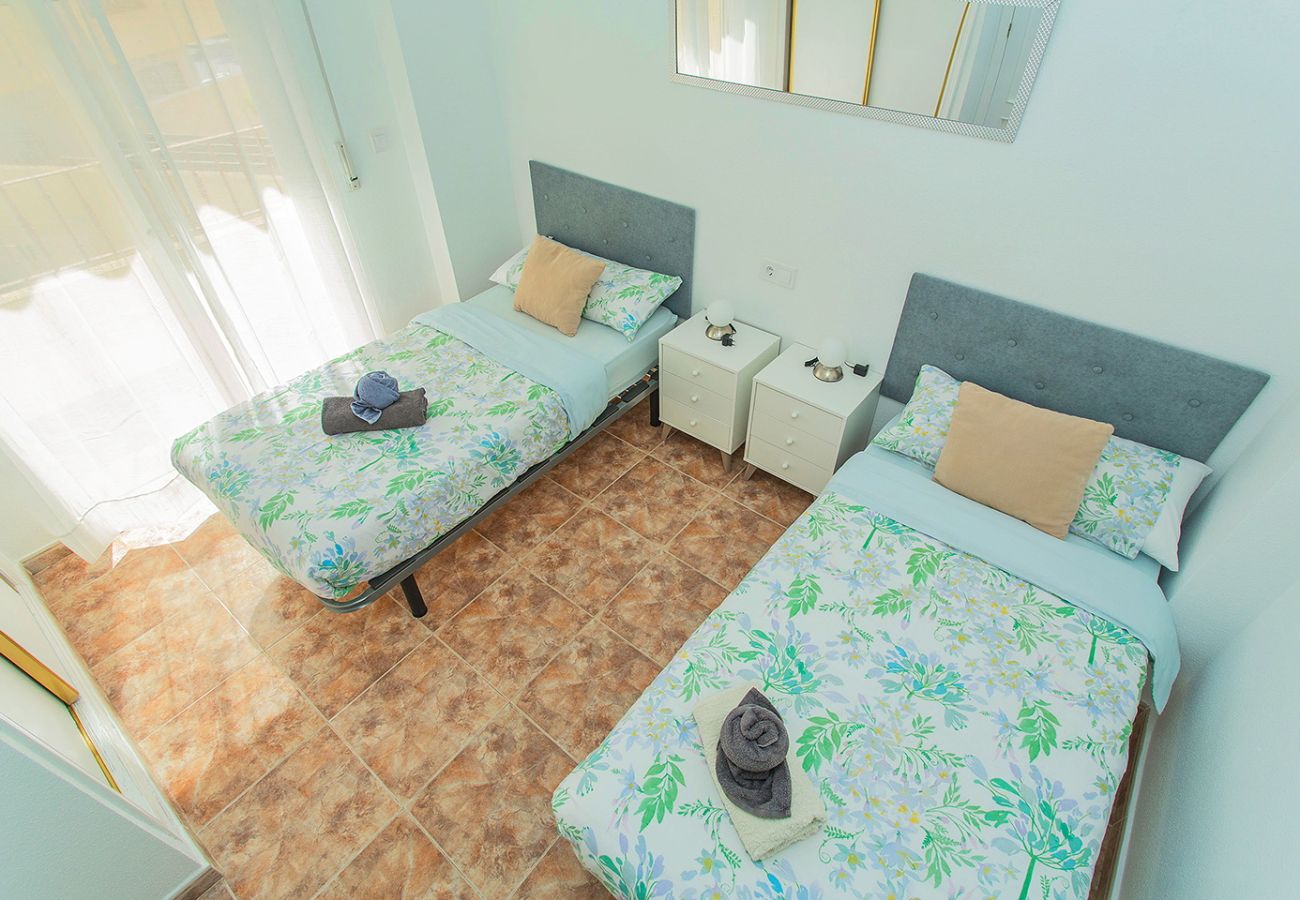 Townhouse in La Zenia - 236 Sunny Duplex -Alicante Holiday