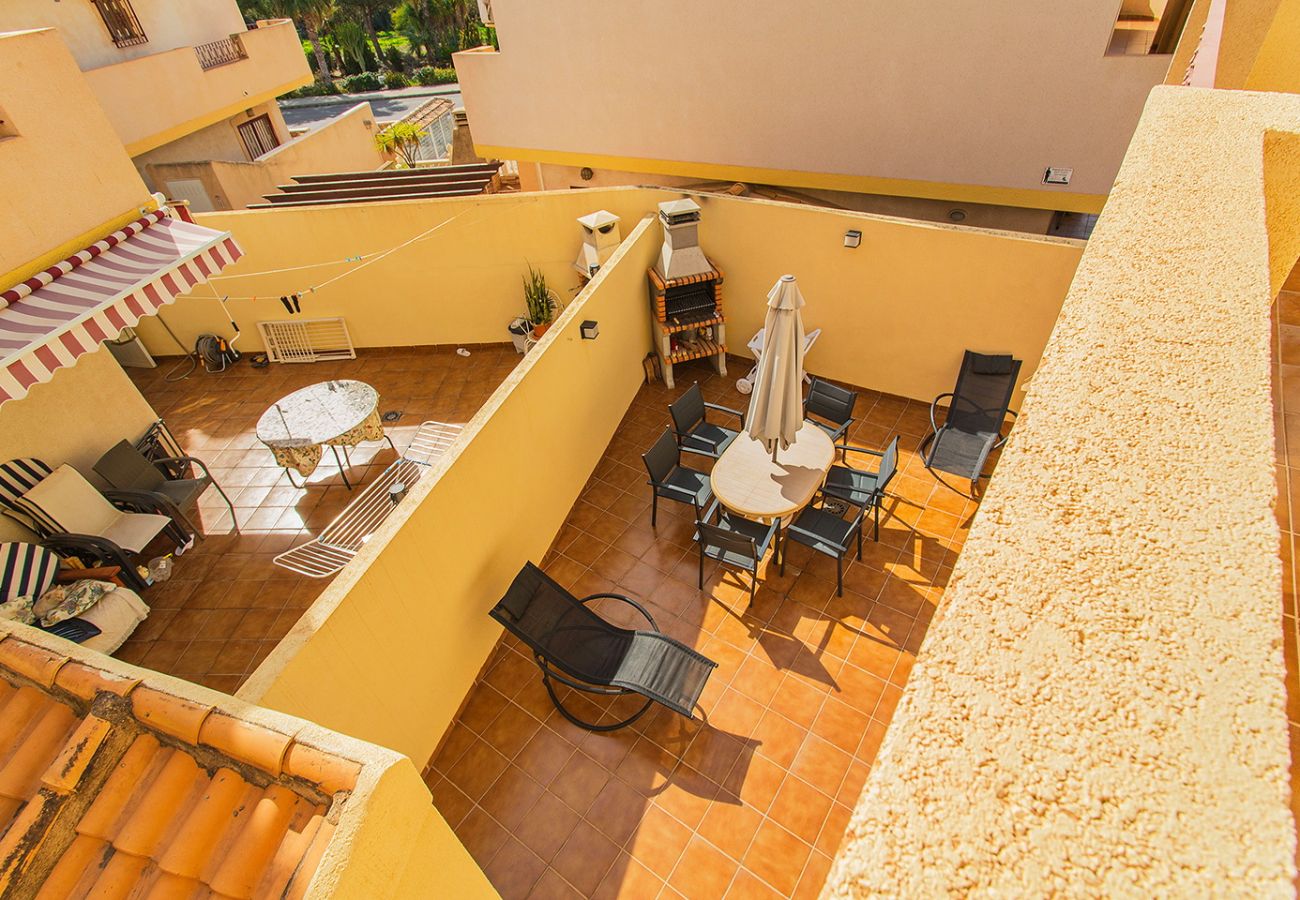 Townhouse in La Zenia - 236 Sunny Duplex -Alicante Holiday