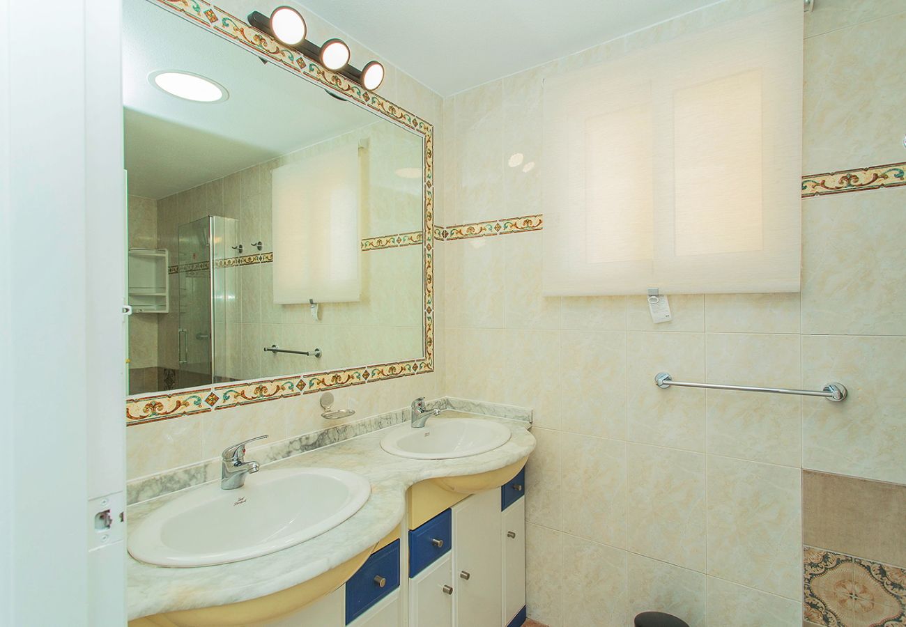 Townhouse in La Zenia - 236 Sunny Duplex -Alicante Holiday