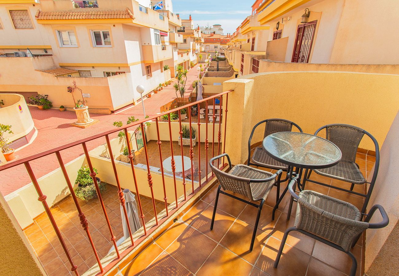 Townhouse in La Zenia - 236 Sunny Duplex -Alicante Holiday