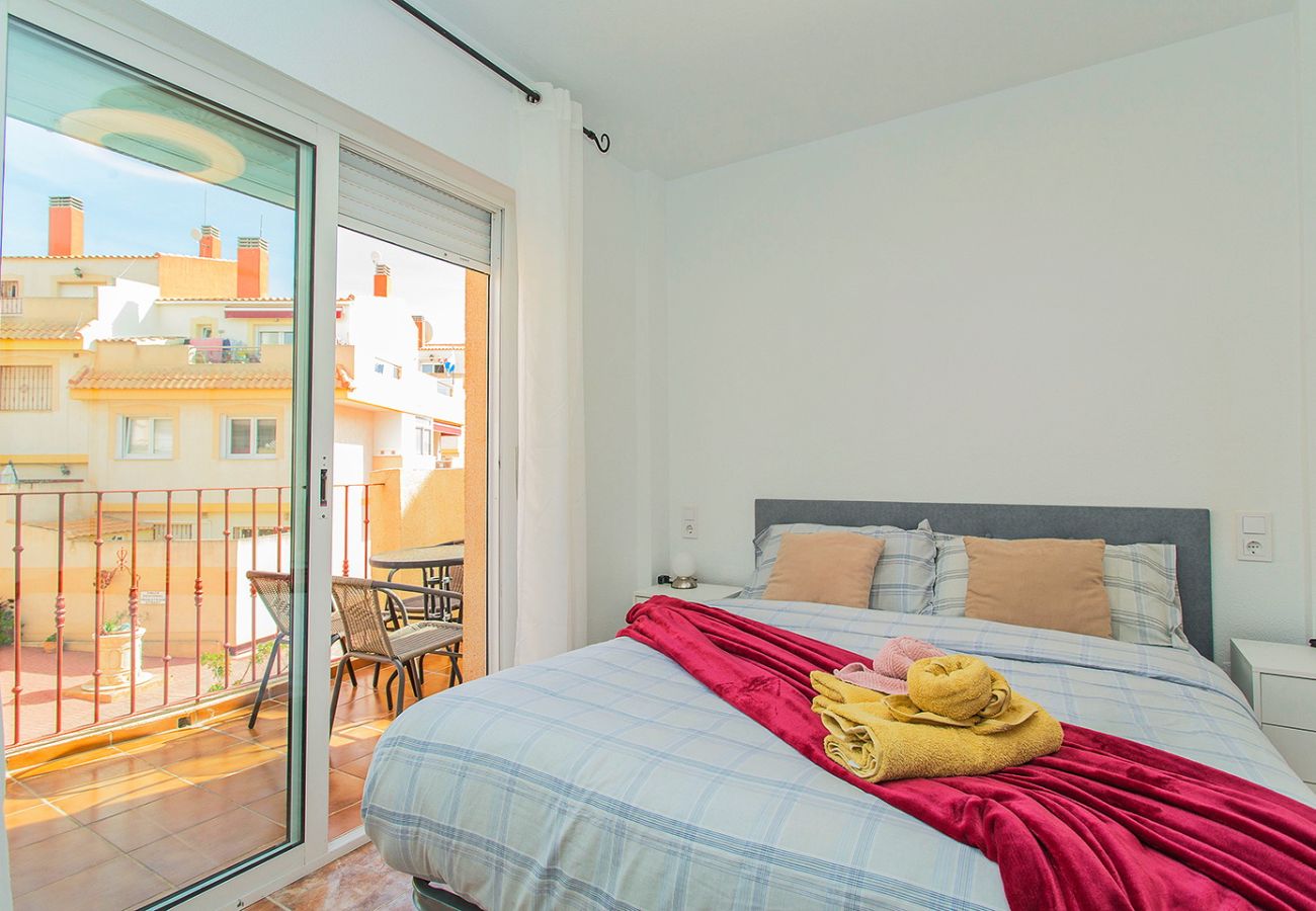 Townhouse in La Zenia - 236 Sunny Duplex -Alicante Holiday