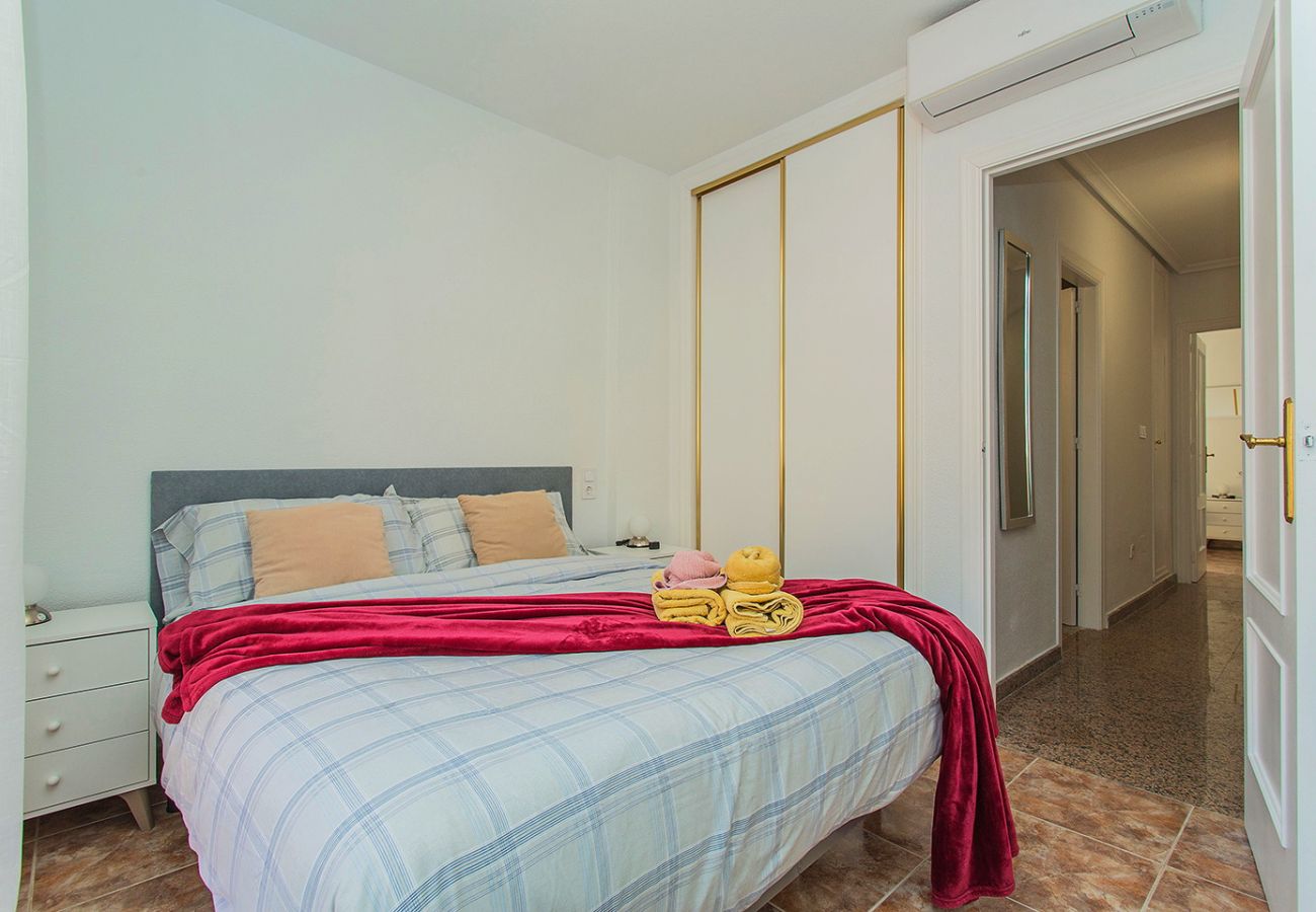 Townhouse in La Zenia - 236 Sunny Duplex -Alicante Holiday