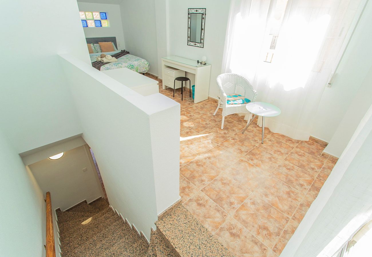 Townhouse in La Zenia - 236 Sunny Duplex -Alicante Holiday