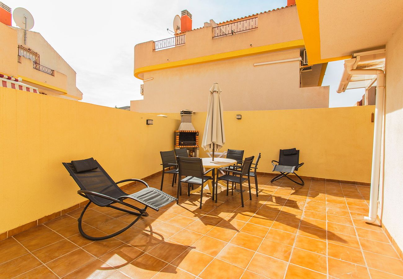 Townhouse in La Zenia - 236 Sunny Duplex -Alicante Holiday