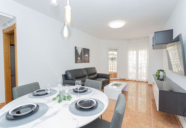  in Torrevieja - 155 Amazing Luxury apartment Alicante-Holiday