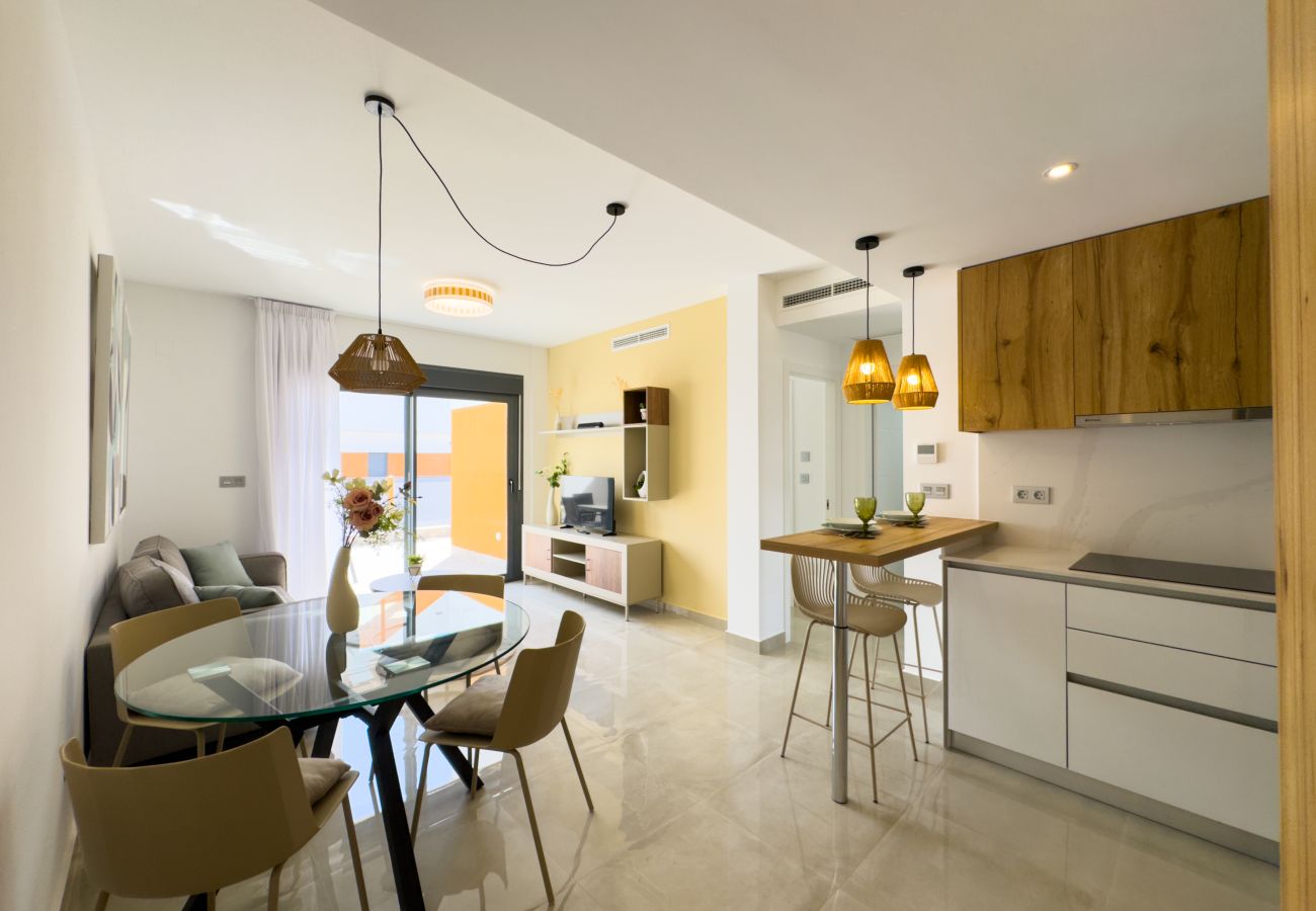 Apartment in Pilar de la Horadada - 202 Sunshine Haven - Alicante Holiday