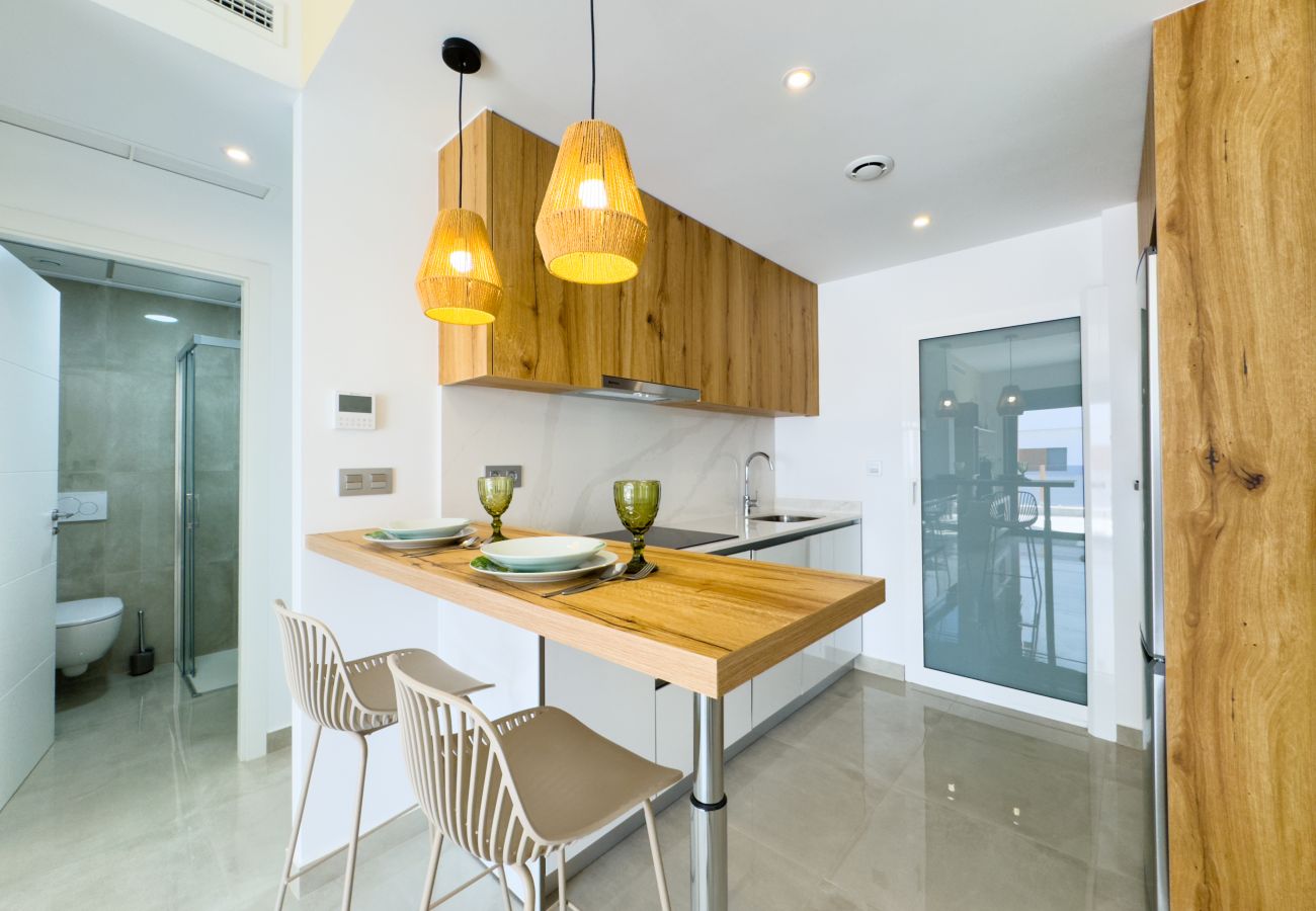 Apartment in Pilar de la Horadada - 202 Sunshine Haven - Alicante Holiday