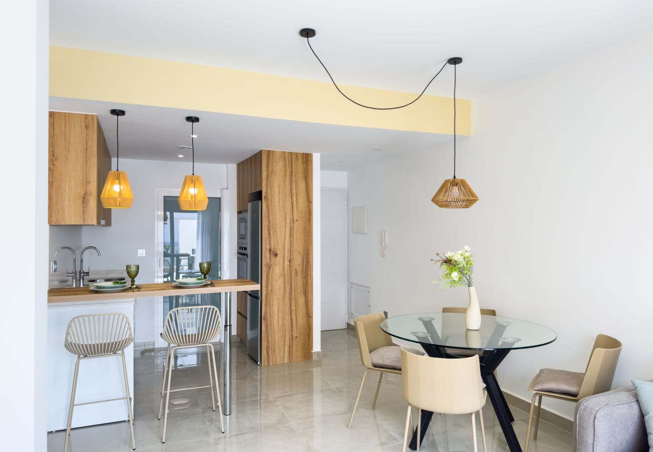 Apartment in Pilar de la Horadada - 202 Sunshine Haven - Alicante Holiday