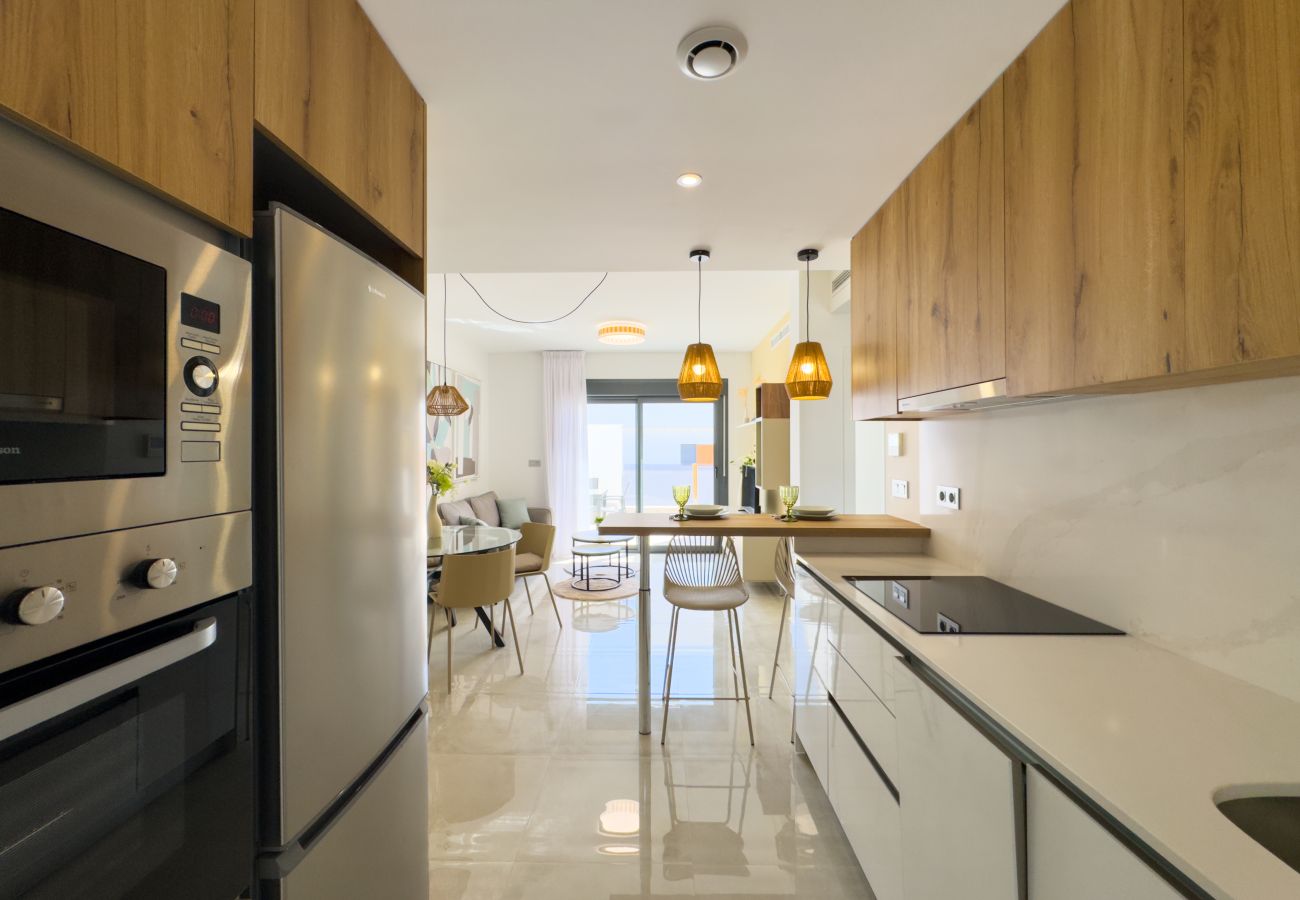 Apartment in Pilar de la Horadada - 202 Sunshine Haven - Alicante Holiday