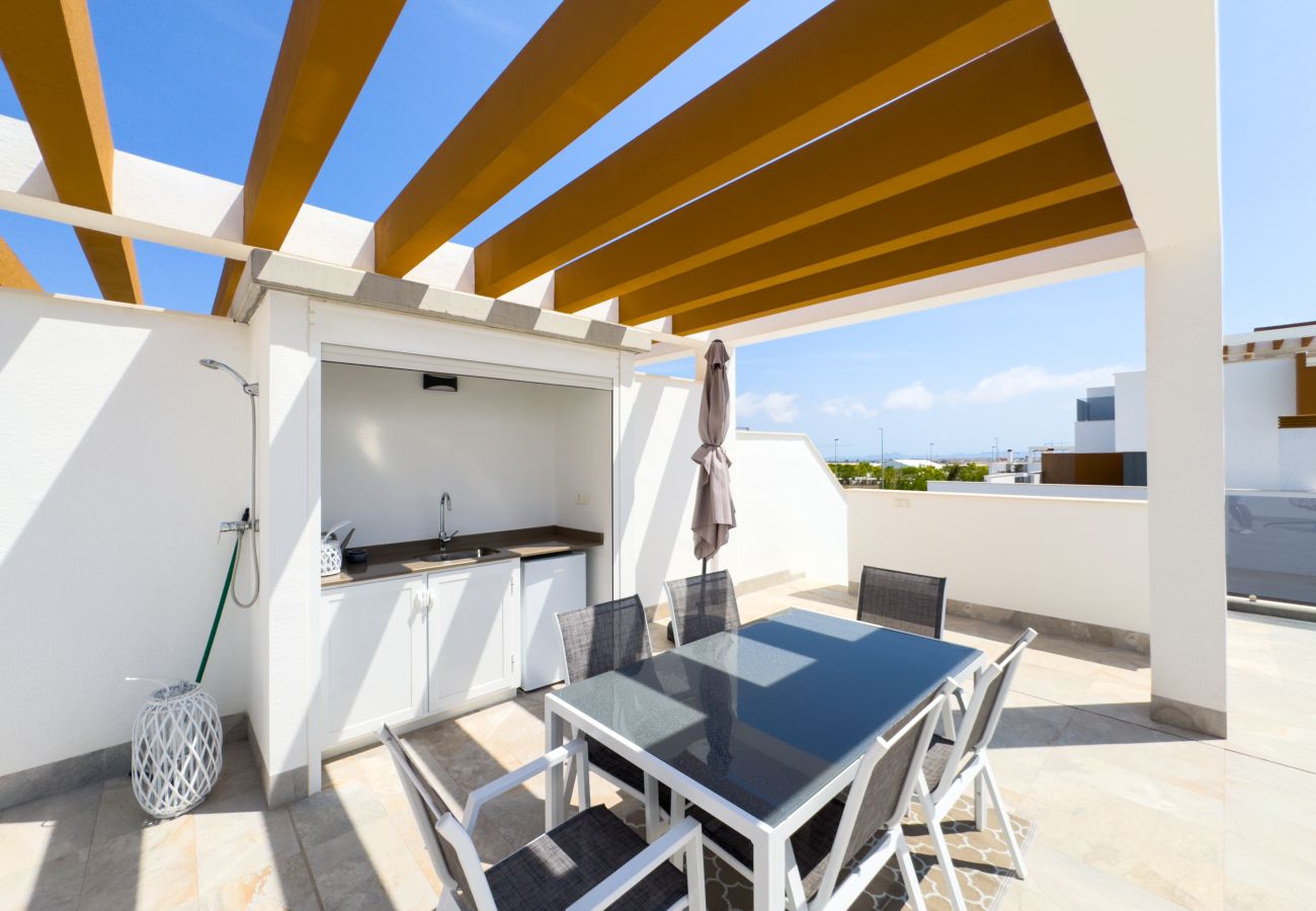 Apartment in Pilar de la Horadada - 202 Sunshine Haven - Alicante Holiday