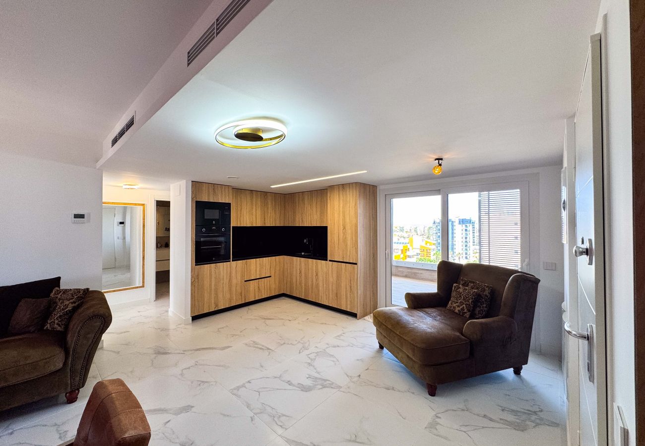 Apartment in Orihuela Costa - 203 Posidonia Luxury Sea View- Alicante Holiday
