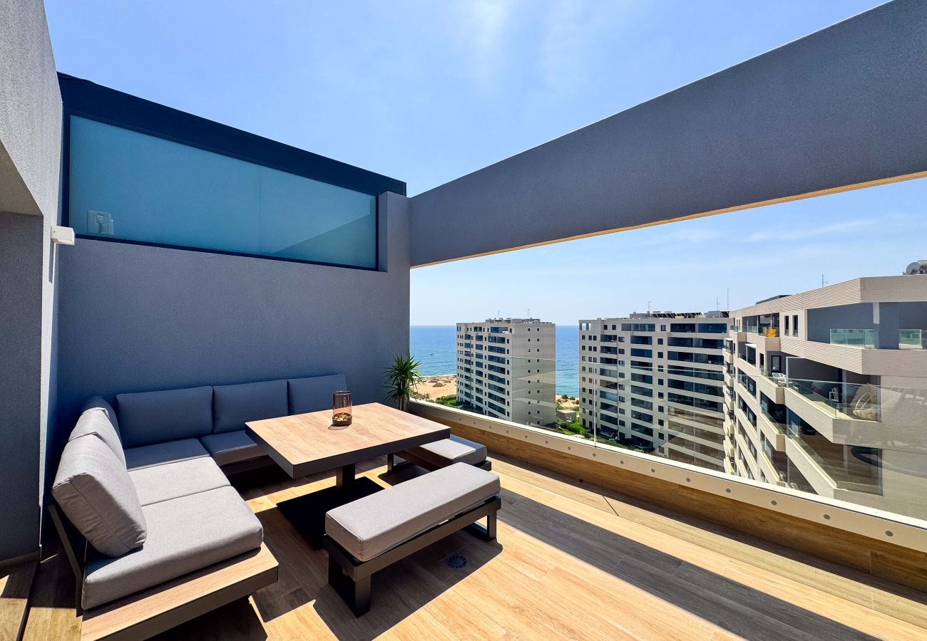 Apartment in Orihuela Costa - 203 Posidonia Luxury Sea View- Alicante Holiday