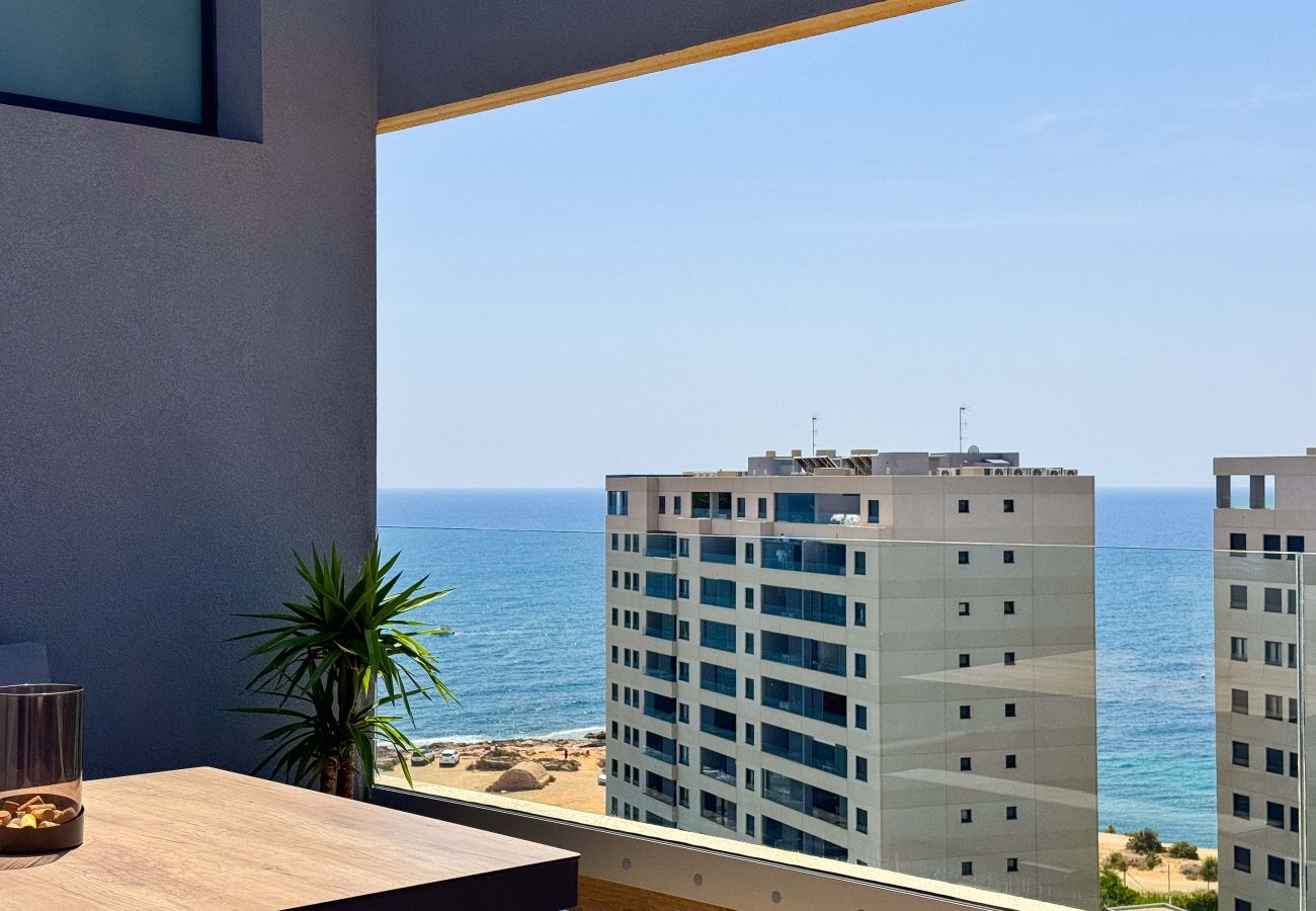 Apartment in Orihuela Costa - 203 Posidonia Luxury Sea View- Alicante Holiday