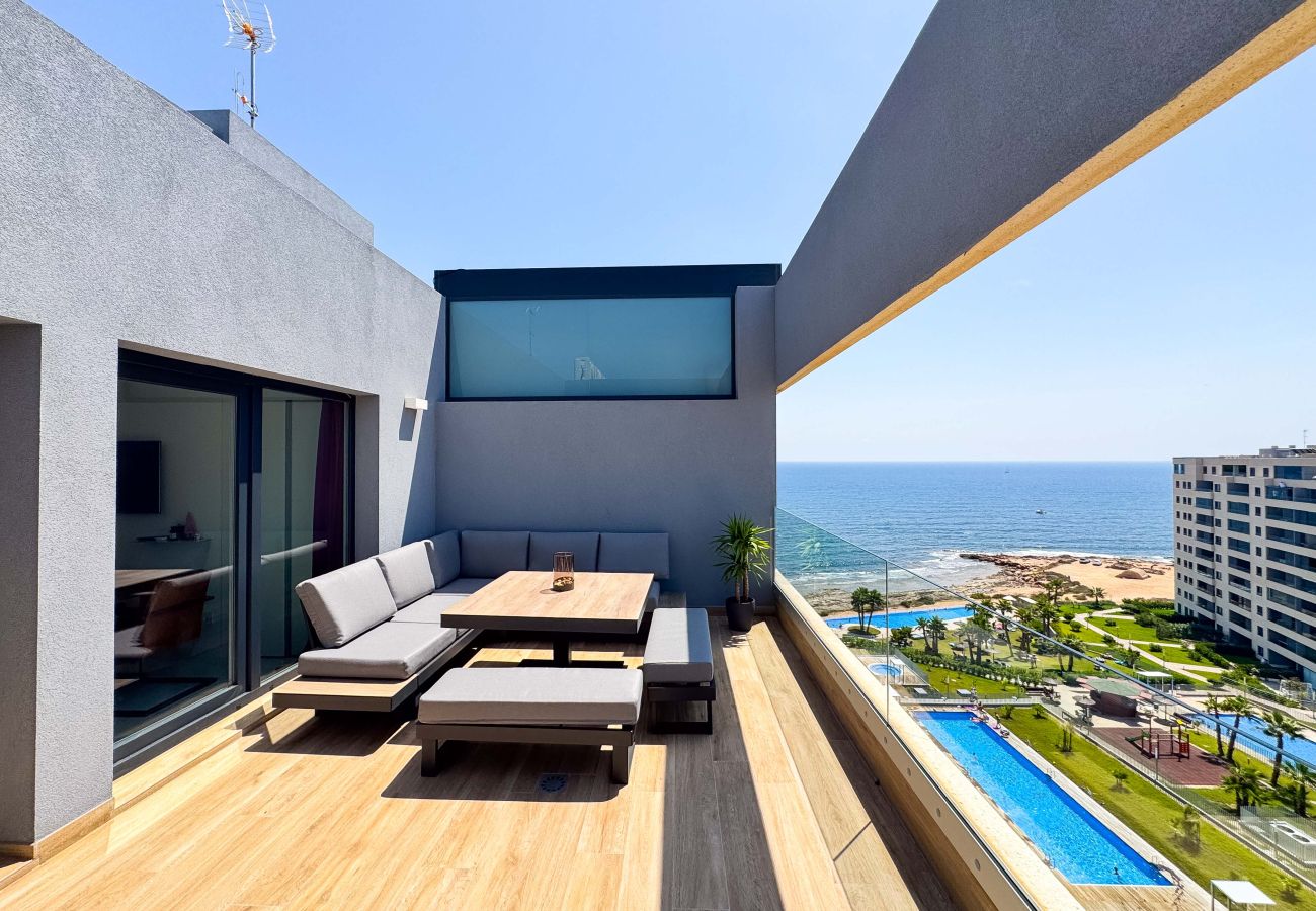 Apartment in Orihuela Costa - 203 Posidonia Luxury Sea View- Alicante Holiday