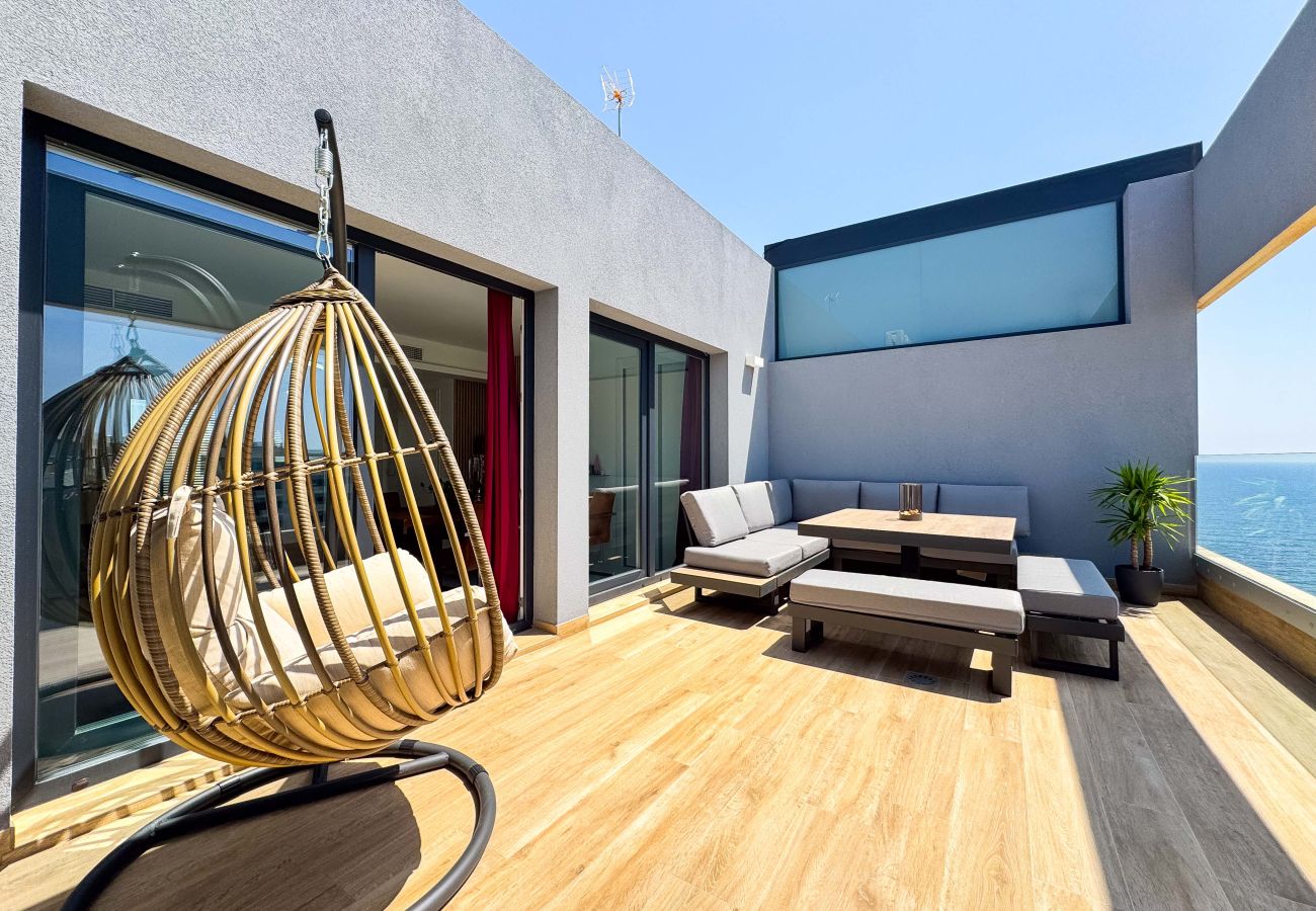 Apartment in Orihuela Costa - 203 Posidonia Luxury Sea View- Alicante Holiday