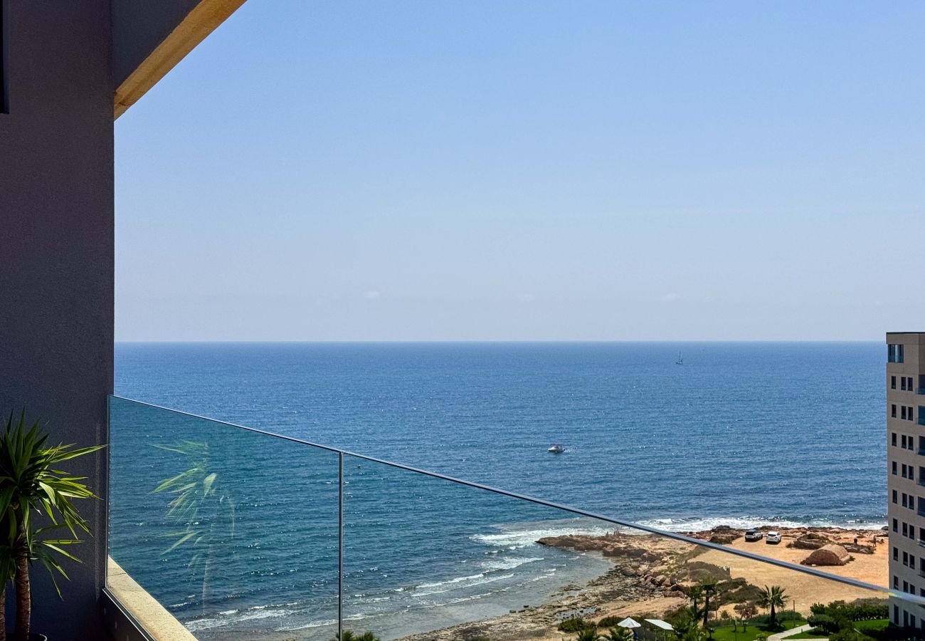 Apartment in Orihuela Costa - 203 Posidonia Luxury Sea View- Alicante Holiday