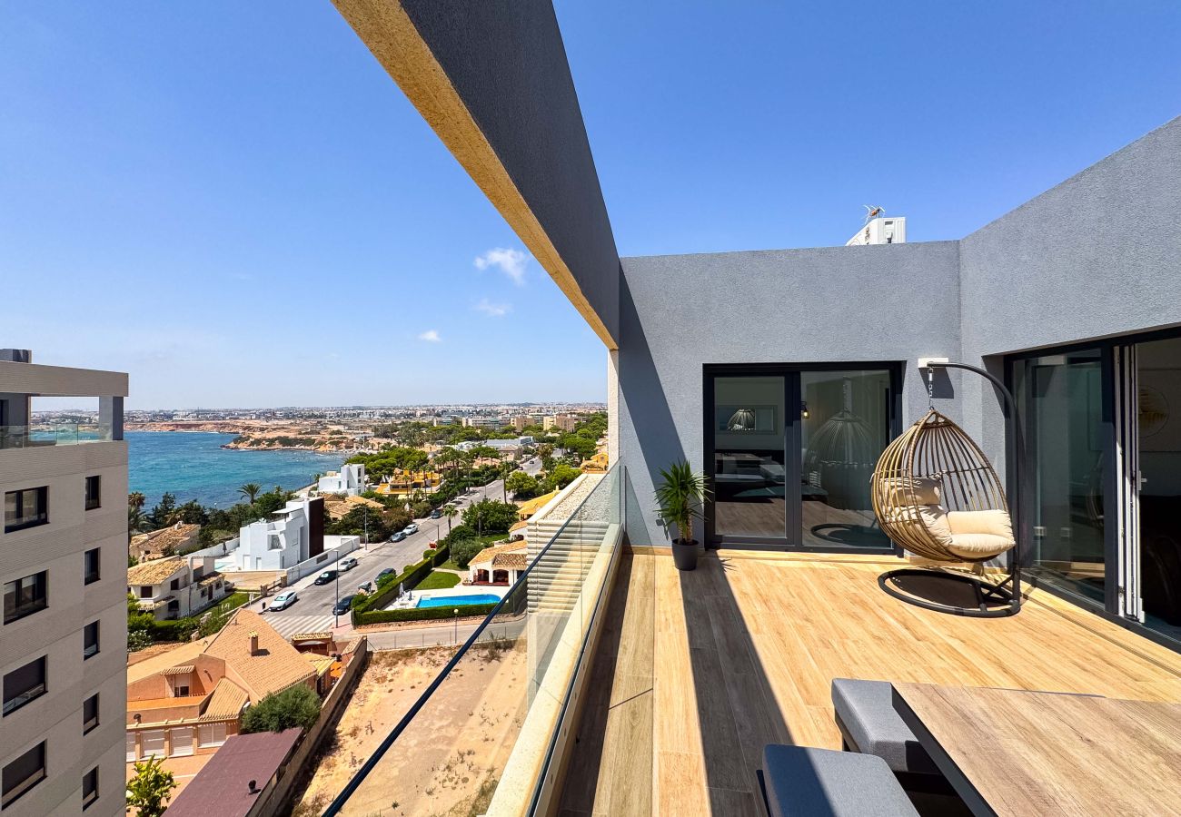 Apartment in Orihuela Costa - 203 Posidonia Luxury Sea View- Alicante Holiday