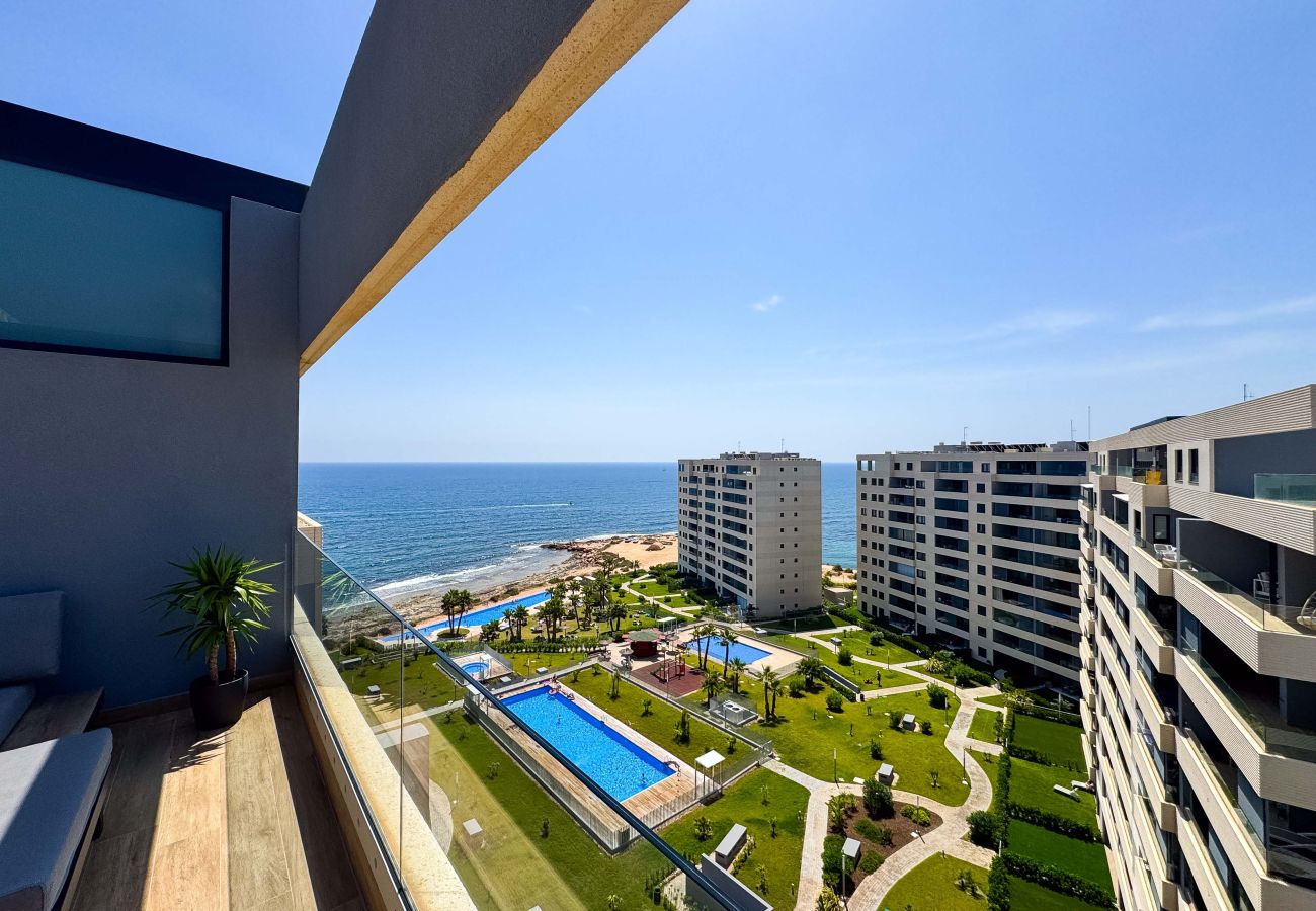 Apartment in Orihuela Costa - 203 Posidonia Luxury Sea View- Alicante Holiday
