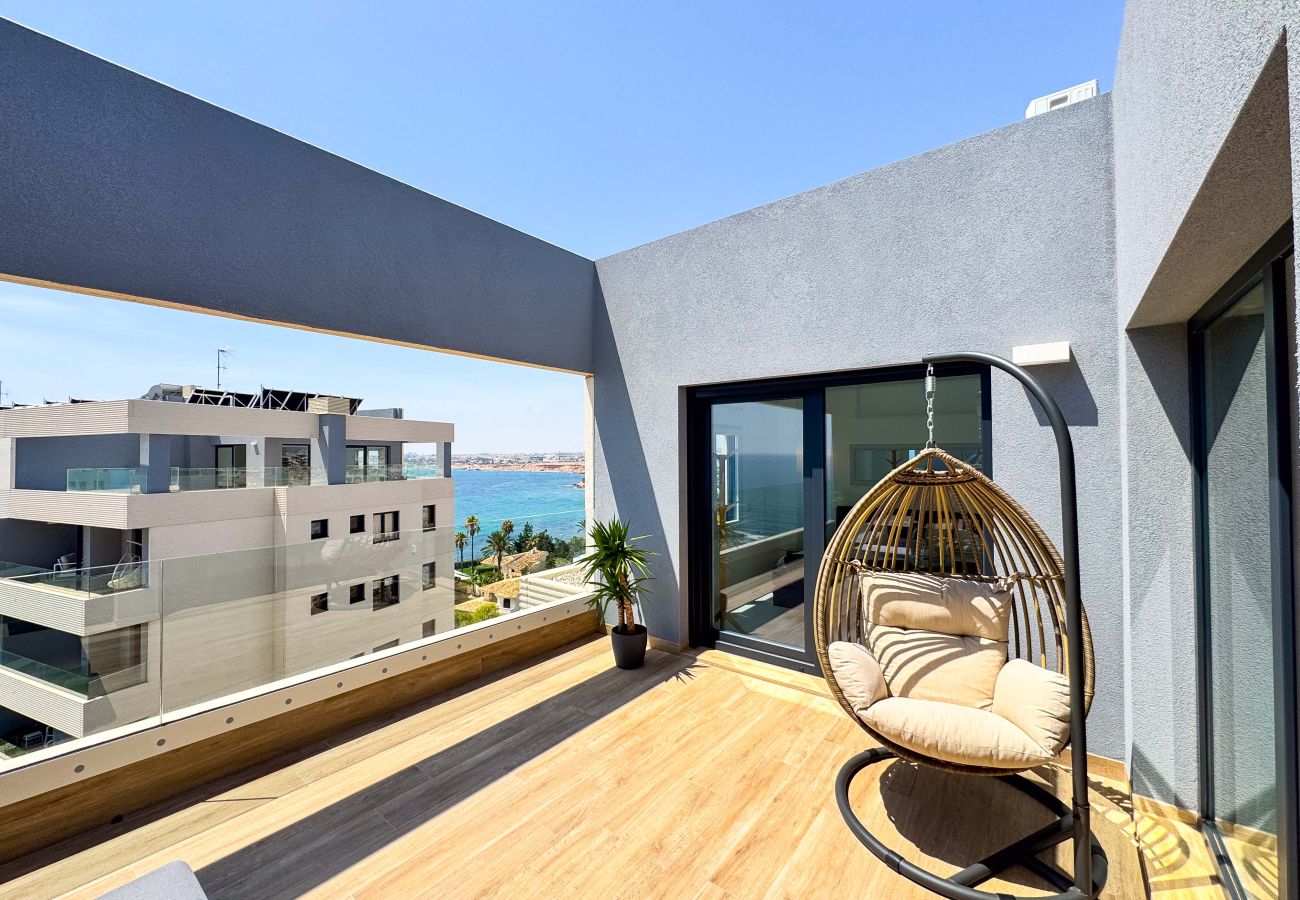 Apartment in Orihuela Costa - 203 Posidonia Luxury Sea View- Alicante Holiday