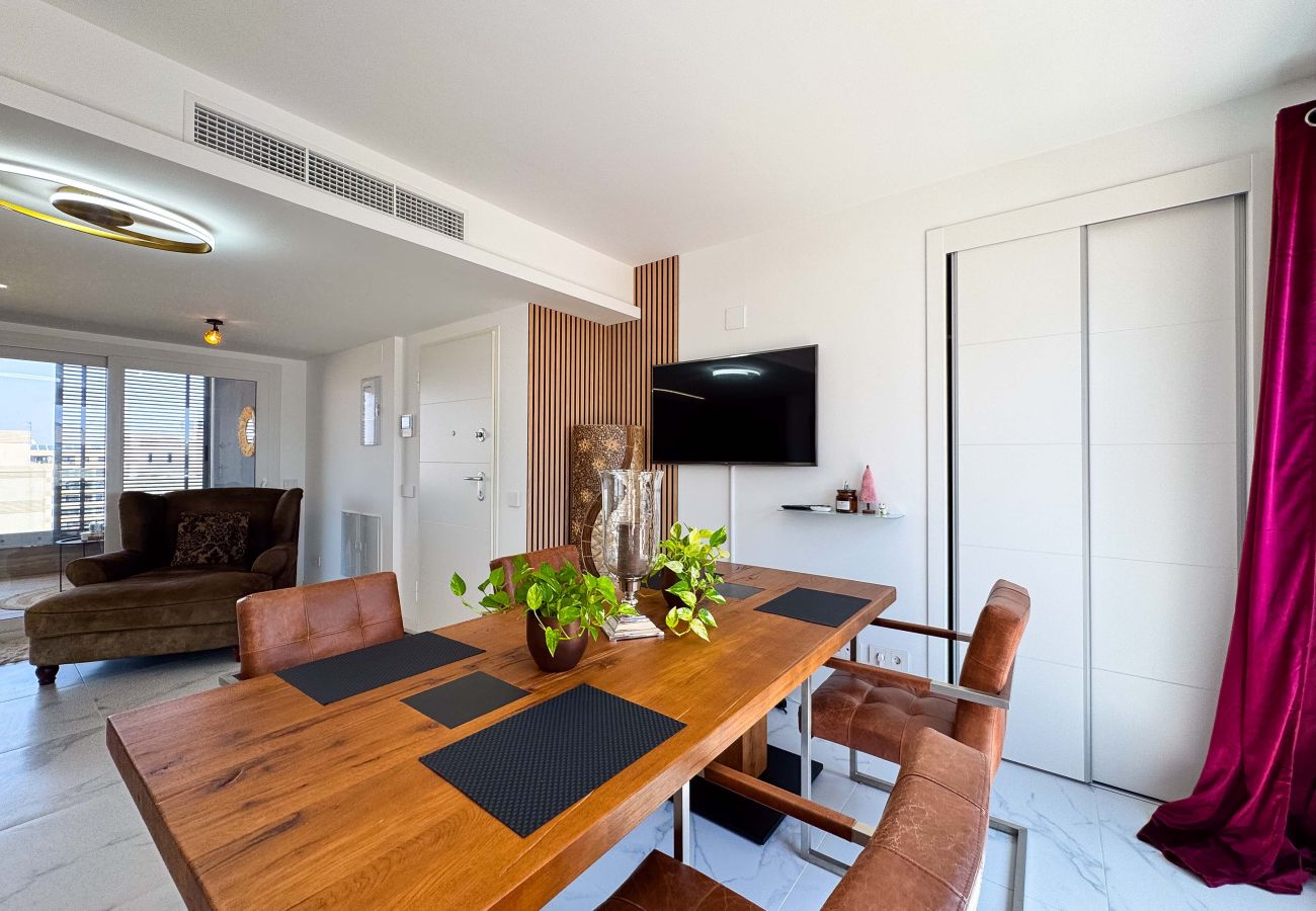 Apartment in Orihuela Costa - 203 Posidonia Luxury Sea View- Alicante Holiday