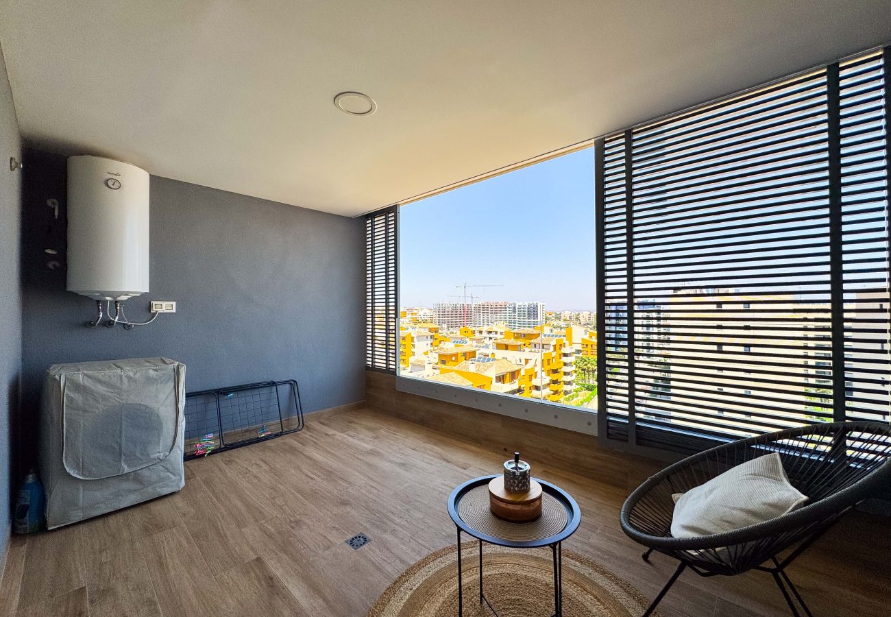Apartment in Orihuela Costa - 203 Posidonia Luxury Sea View- Alicante Holiday
