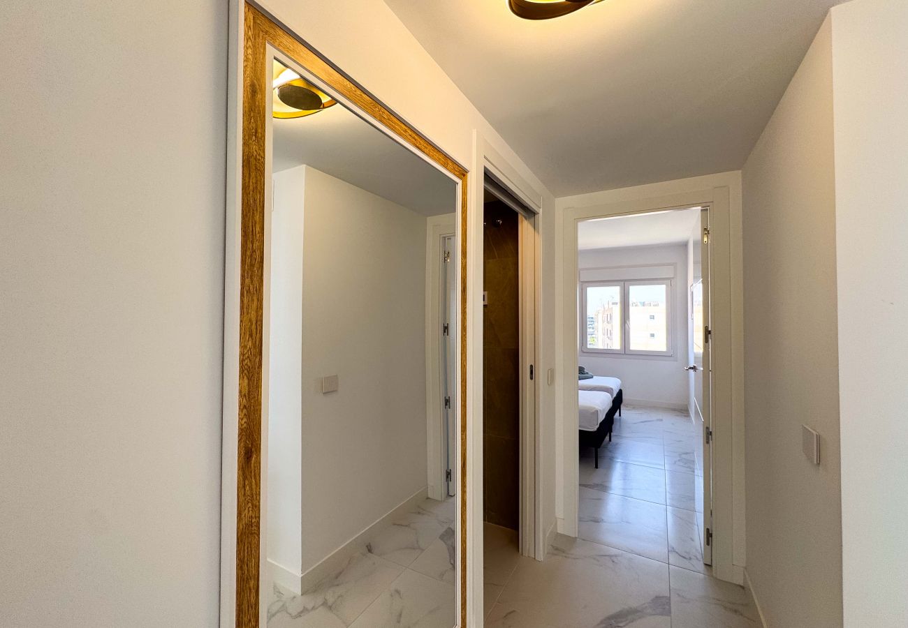 Apartment in Orihuela Costa - 203 Posidonia Luxury Sea View- Alicante Holiday