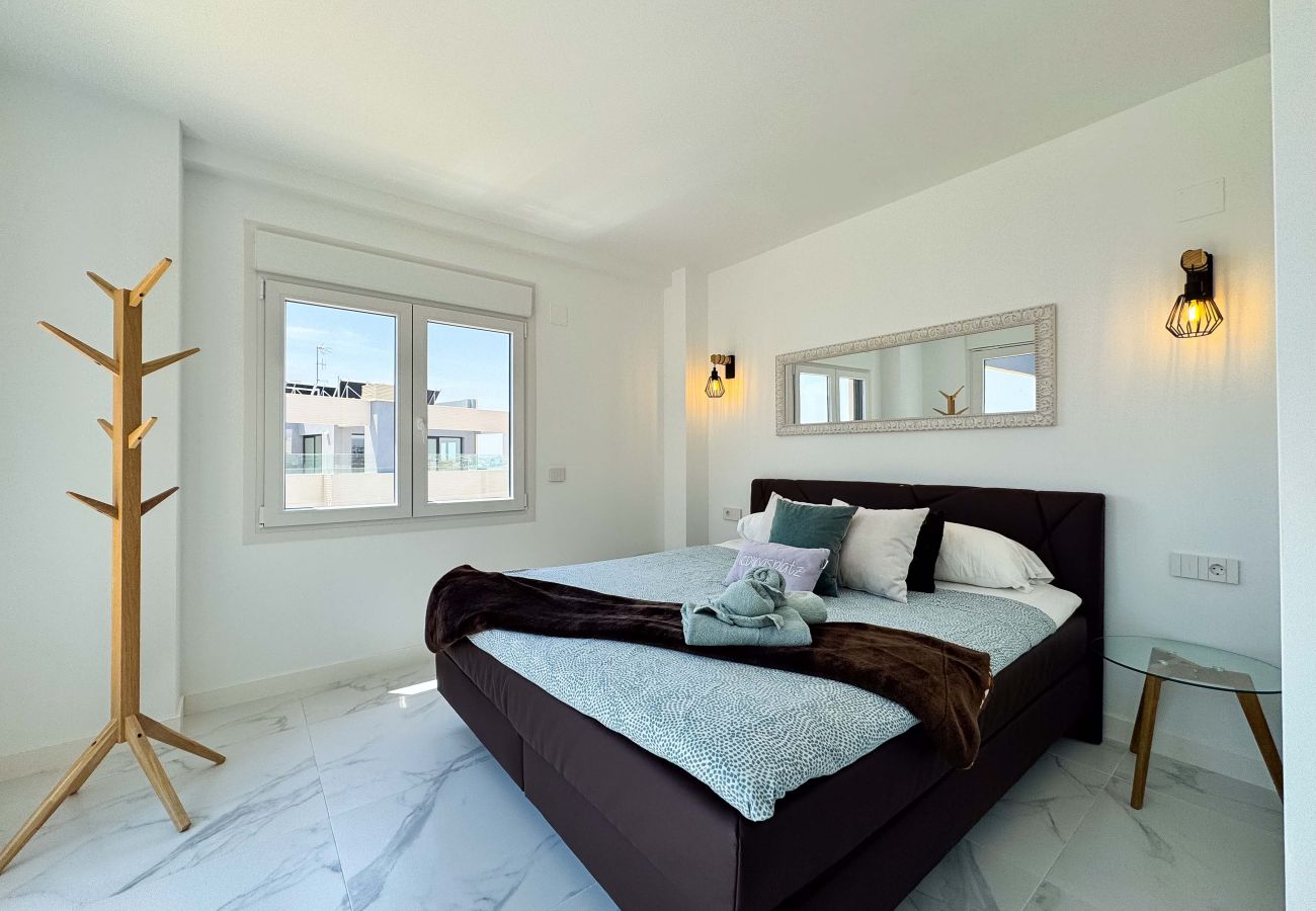 Apartment in Orihuela Costa - 203 Posidonia Luxury Sea View- Alicante Holiday