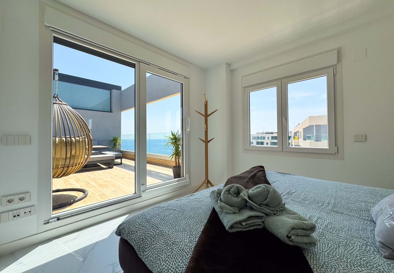 Apartment in Orihuela Costa - 203 Posidonia Luxury Sea View- Alicante Holiday