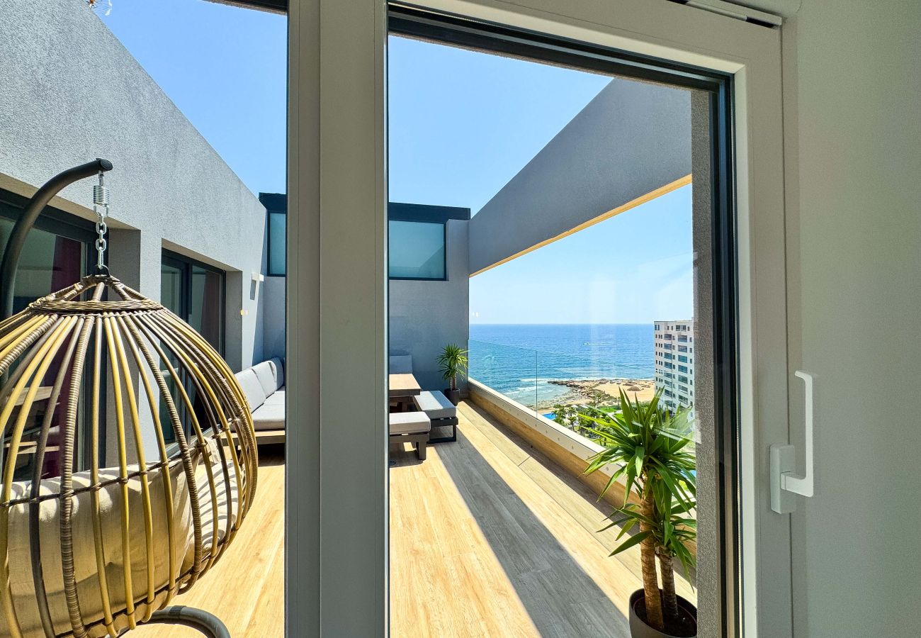 Apartment in Orihuela Costa - 203 Posidonia Luxury Sea View- Alicante Holiday
