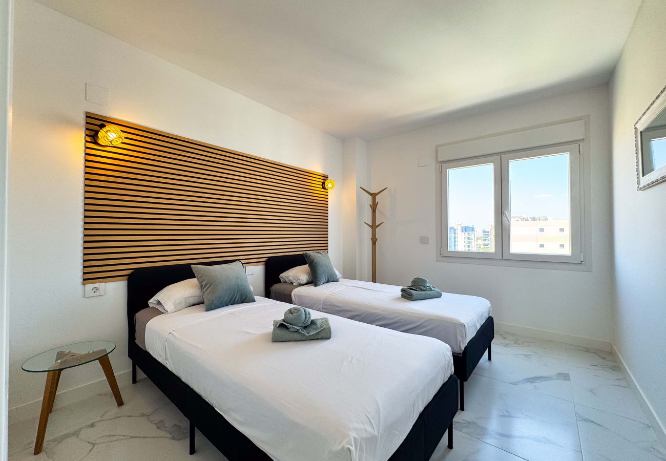 Apartment in Orihuela Costa - 203 Posidonia Luxury Sea View- Alicante Holiday