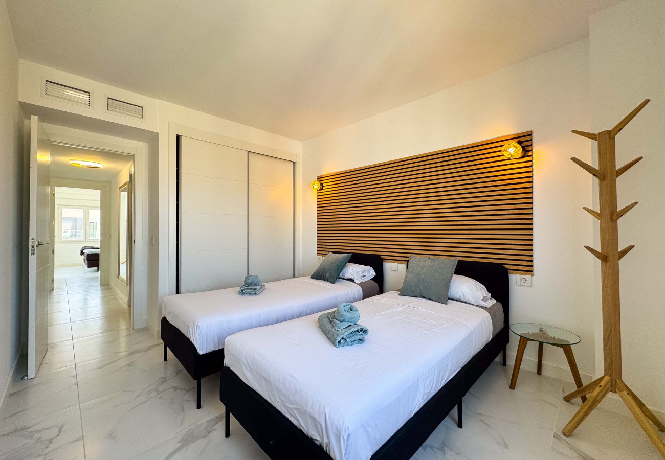 Apartment in Orihuela Costa - 203 Posidonia Luxury Sea View- Alicante Holiday