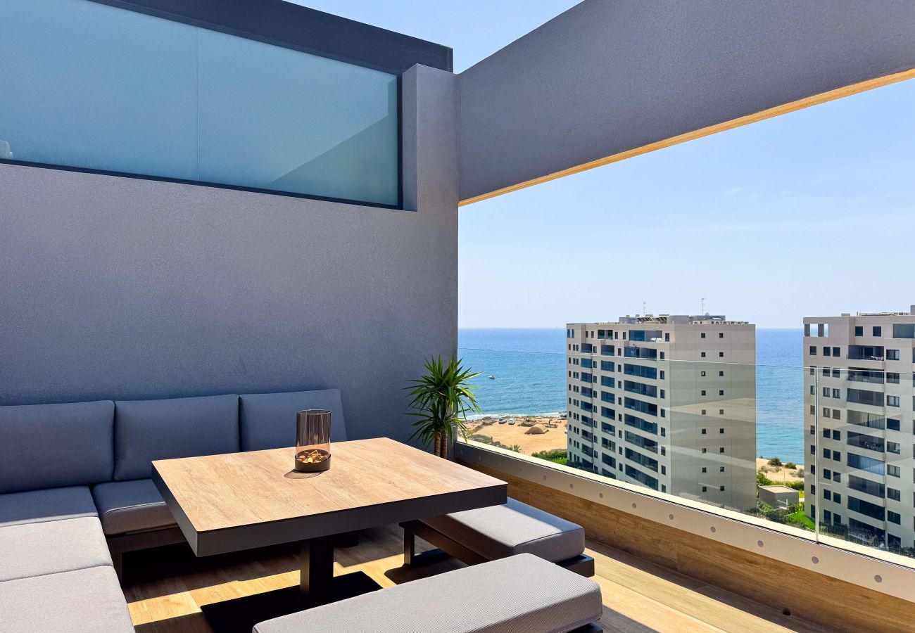 Apartment in Orihuela Costa - 203 Posidonia Luxury Sea View- Alicante Holiday