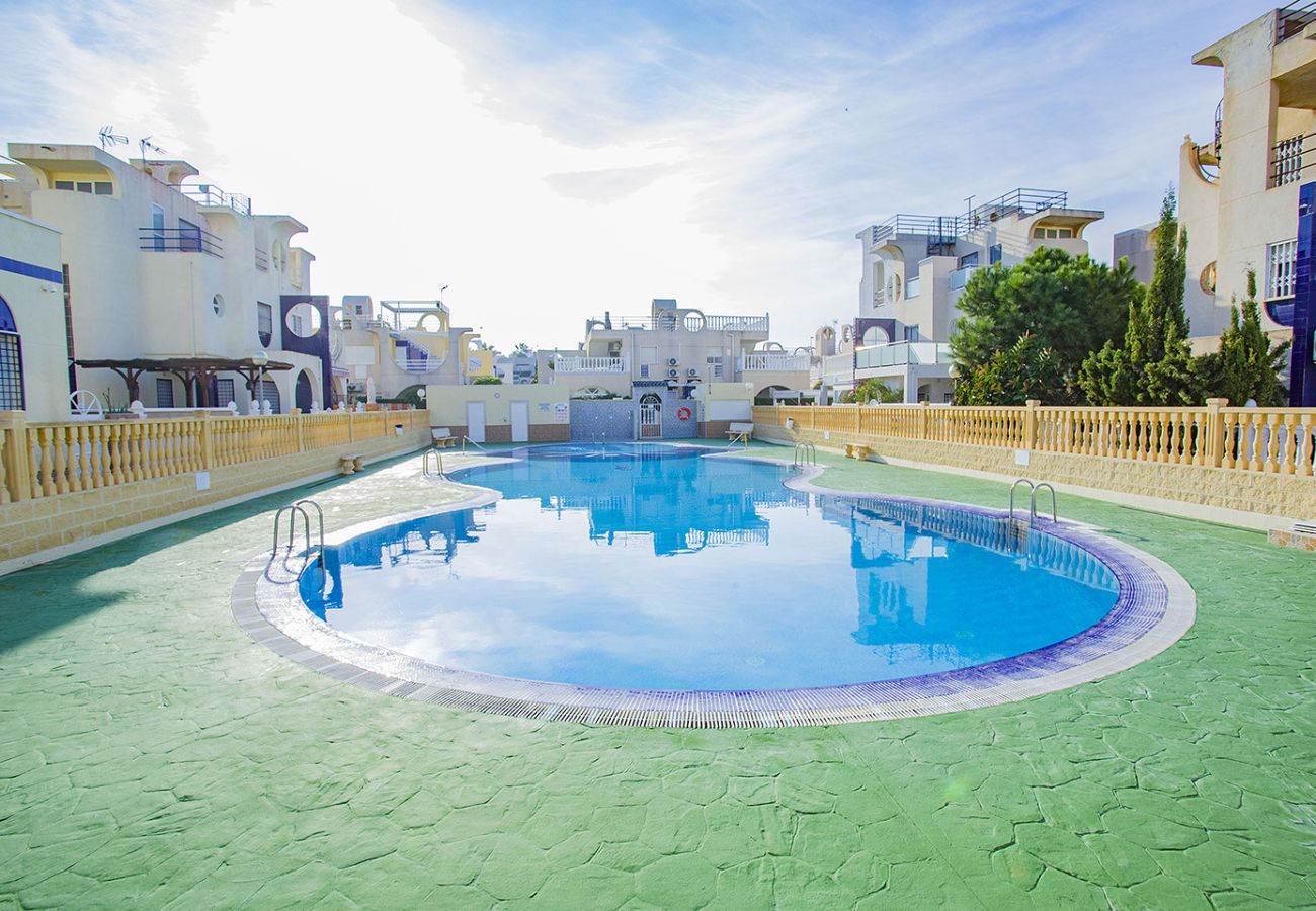 Apartment in Torrevieja - 015 Dunas Sol Terrace - alicante holiday