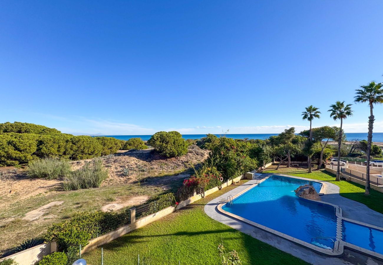 Апартаменты на La Mata - 055 Paradise Vacation - AC/WIFI