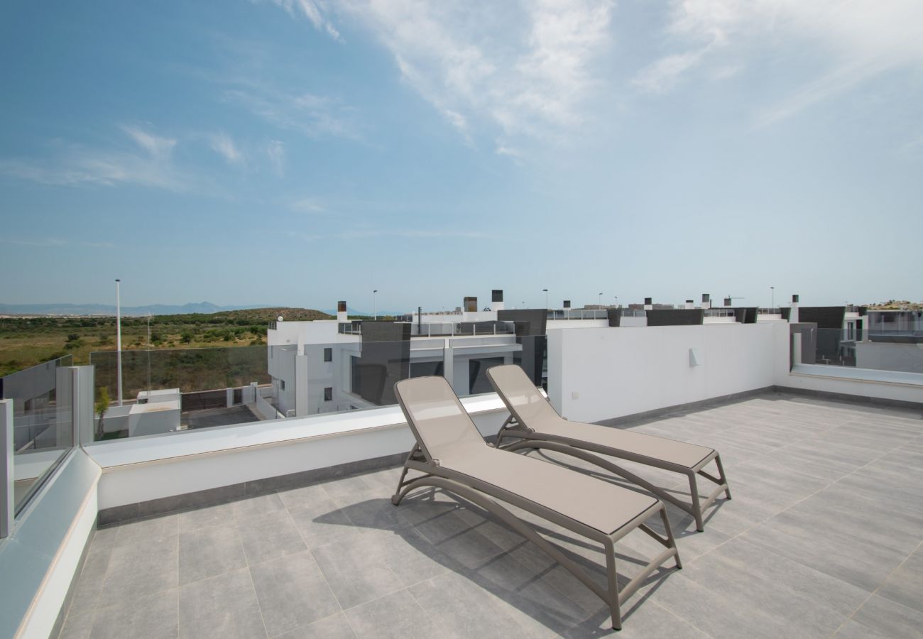 Вилла на Gran Alacant - 205 Luxury Gran Villa - Alicante Holiday