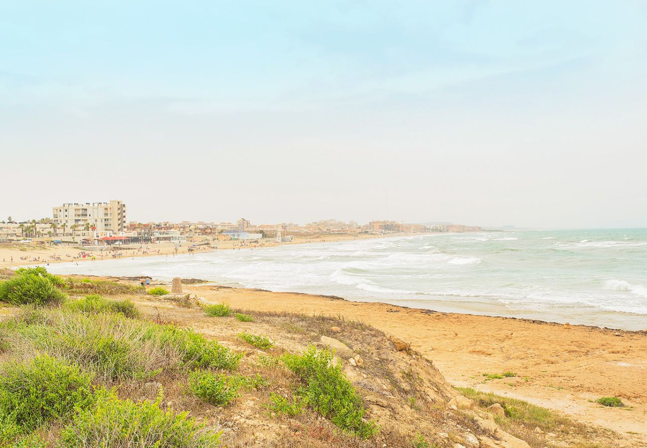 Бунгало на La Mata - 071 Molino Blanco Beach