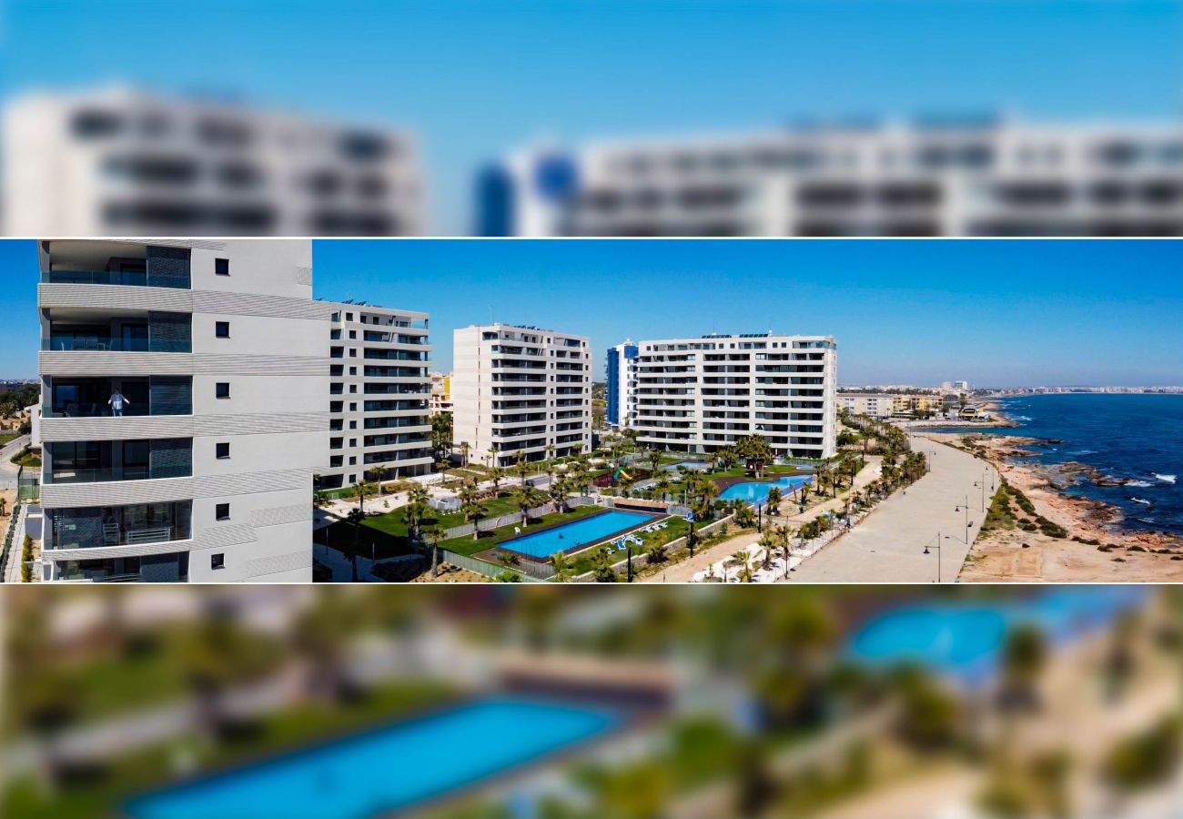 Апартаменты на Торревьеха / Torrevieja - 213 Luxury Panorama - Alicante Holiday