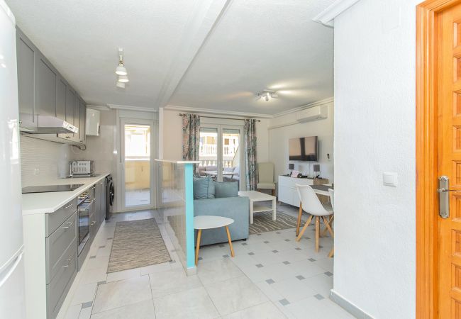 Апартаменты на La Mata - 107 Sea Side - Alicante Holiday Апартаменты на La Mata - 107 Sea Side - Alicante Holiday