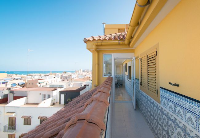 Апартаменты на Торревьеха / Torrevieja - 105 Beach View - Alicante Holiday