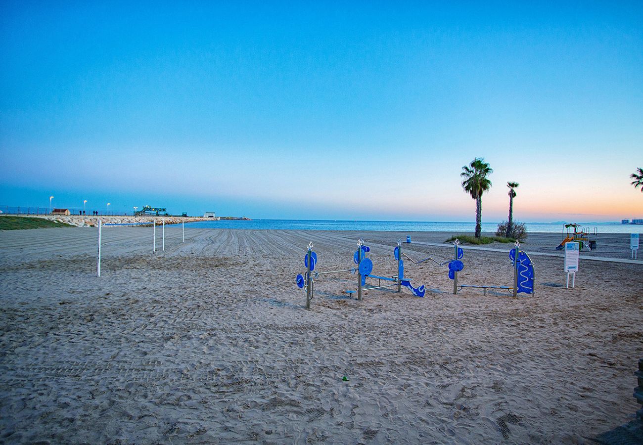 Апартаменты на Торревьеха / Torrevieja - 113 Beach and Trees - Alicante Holiday