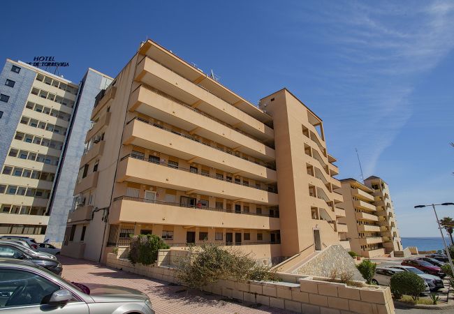 Апартаменты на Торревьеха / Torrevieja - 106 Economy Sea View - Alicante Holiday