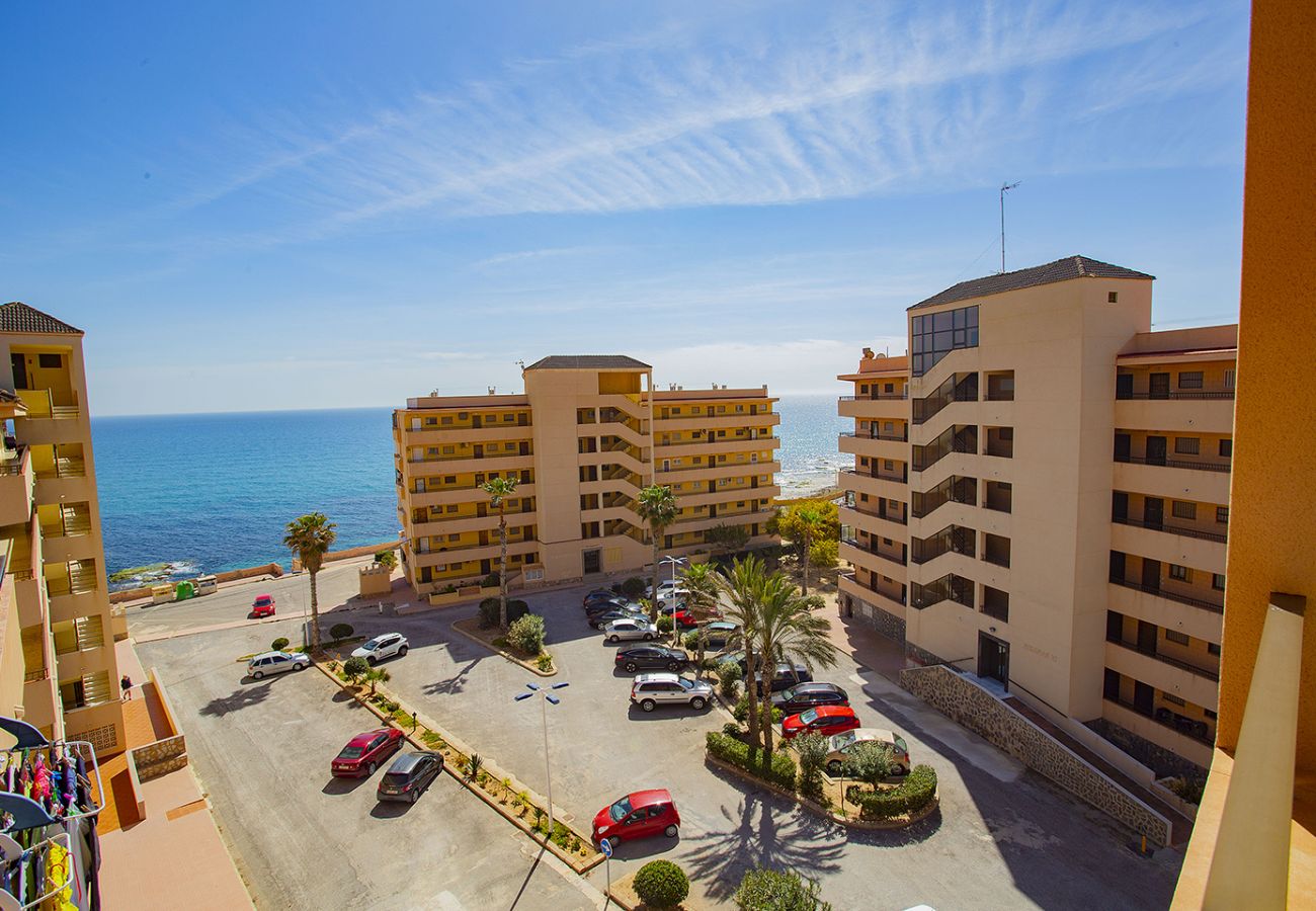 Апартаменты на Торревьеха / Torrevieja - 106 Economy Sea View - Alicante Holiday