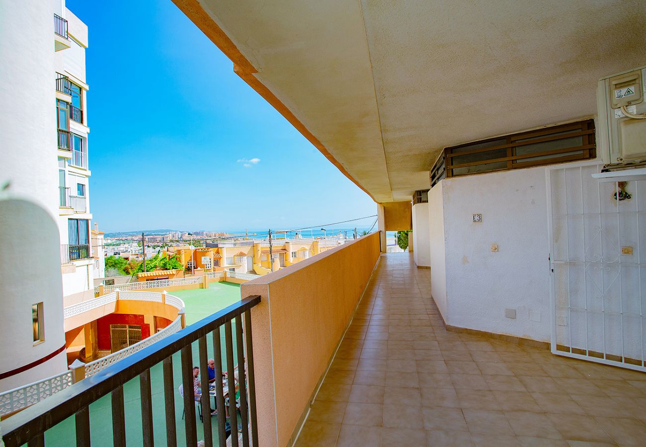 Апартаменты на Торревьеха / Torrevieja - 041 Mar View Terrace - Alicante Holiday