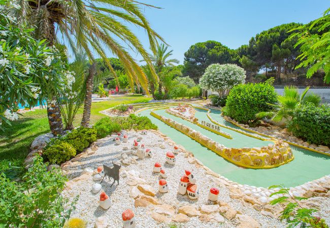 Апартаменты на Guardamar - 067 Peaceful Green Paradise - Alicante Holiday