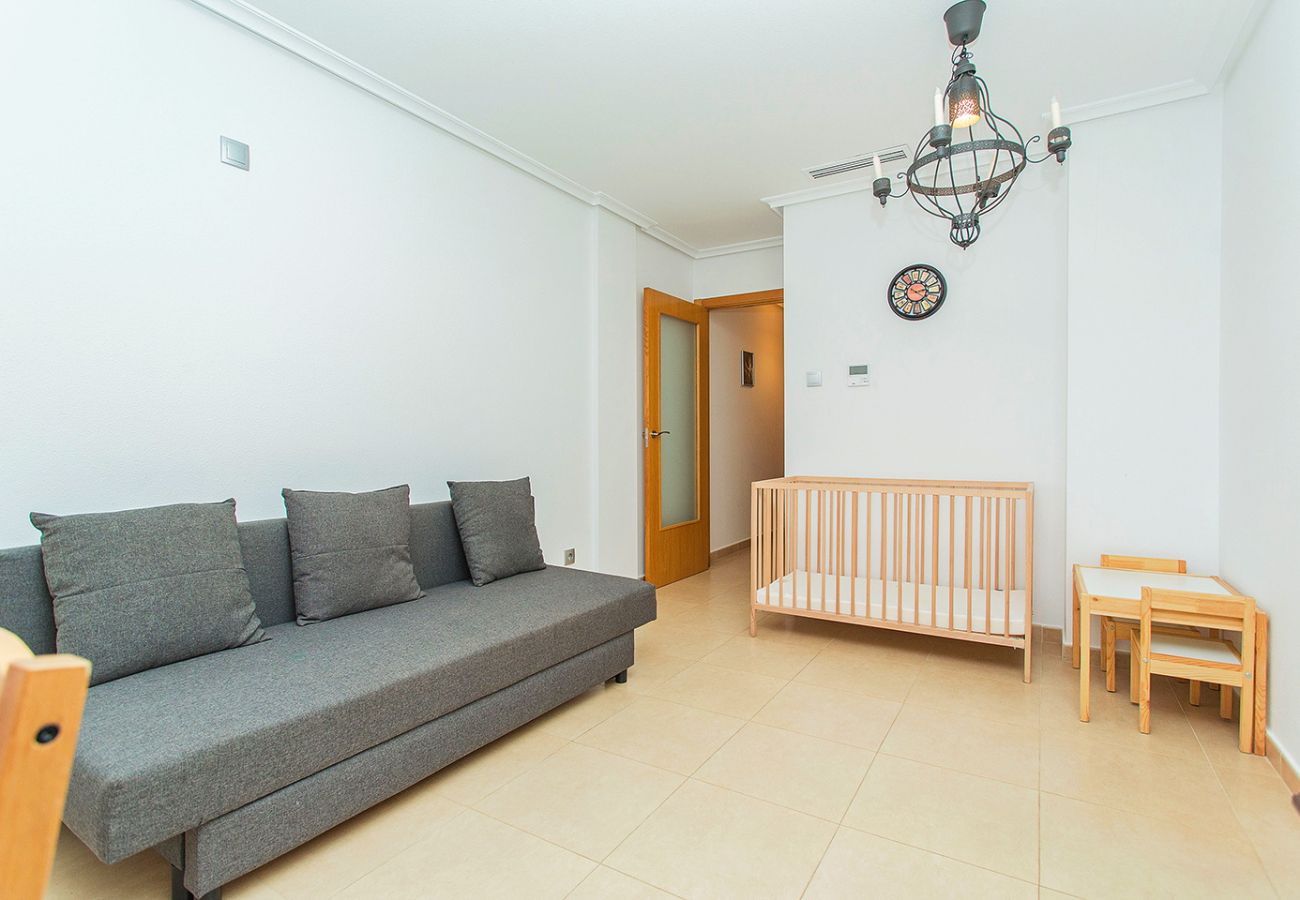 Апартаменты на La Mata - 060 La Mata Beach - Alicante Holiday