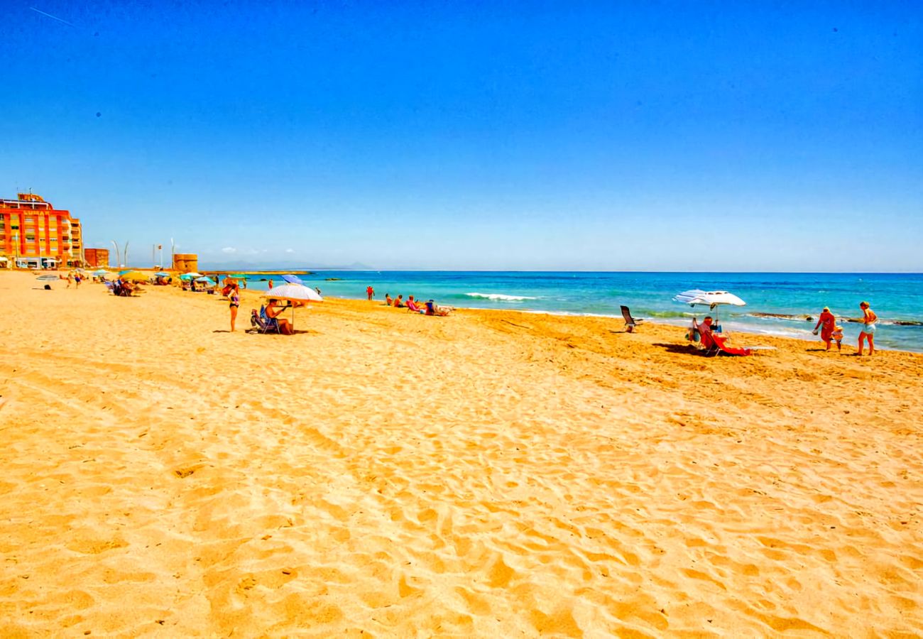 Апартаменты на La Mata - 060 La Mata Beach - Alicante Holiday