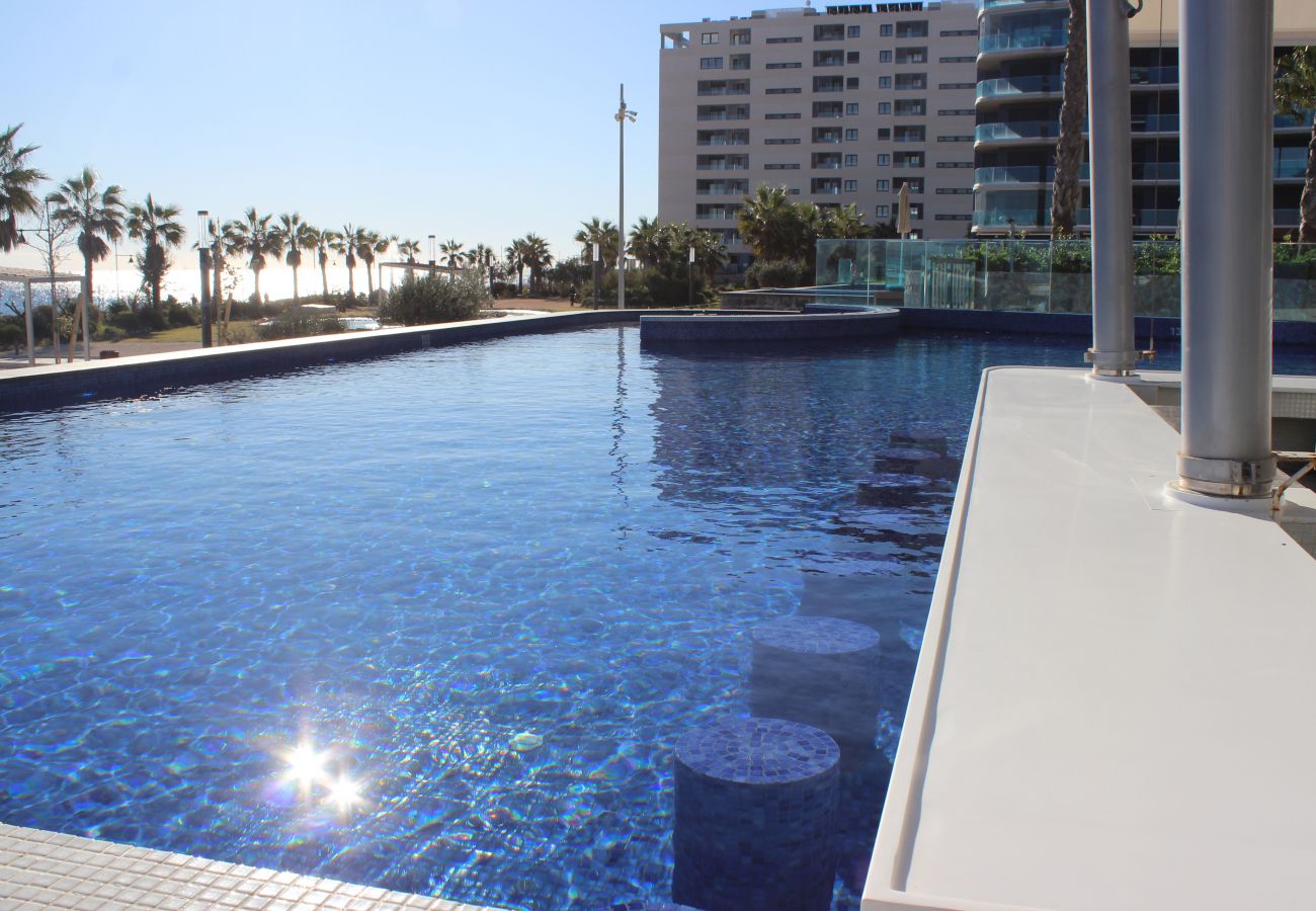 Апартаменты на Торревьеха / Torrevieja - 220 Luxury Sea View  - Alicante Holiday
