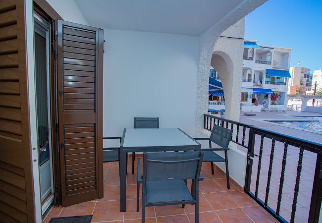 Апартаменты на Торревьеха / Torrevieja - 109 Relax Lomas Pool - Alicante Holiday